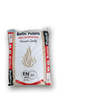 Pellet Baltic Abete 100% decortecciato Foto del prodotto Pellet Pegasus