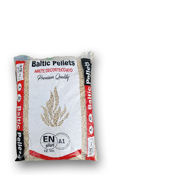 Pellet Baltic Abete 100% decortecciato Foto del prodotto Pellet Pegasus