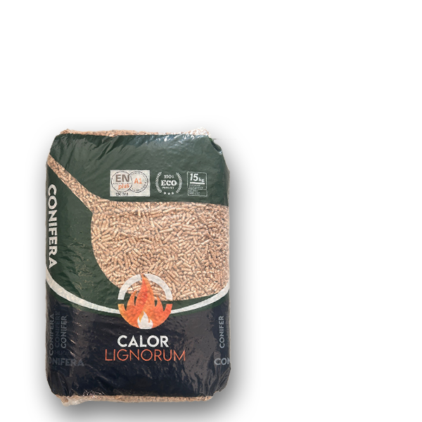 Pellet Calor Lignorum Conifera Foto del prodotto Pellet Pegasus
