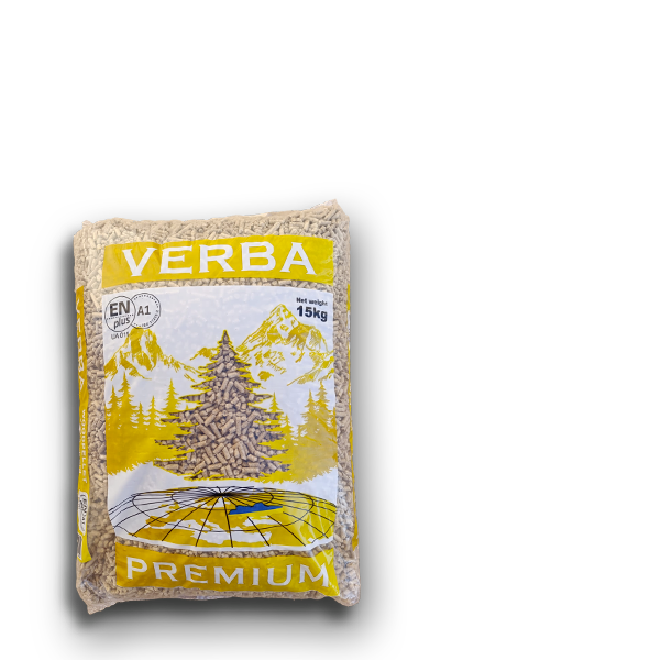 Pellet Conifera Verba Premium Foto del prodotto Pellet Pegasus