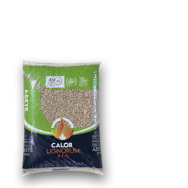 Pellet Abete Calor Lignorum Foto del prodotto Pellet Pegasus