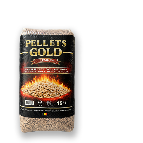 Gold Pellet 100% Abete