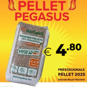 barlinek pellet offerta prestagionale